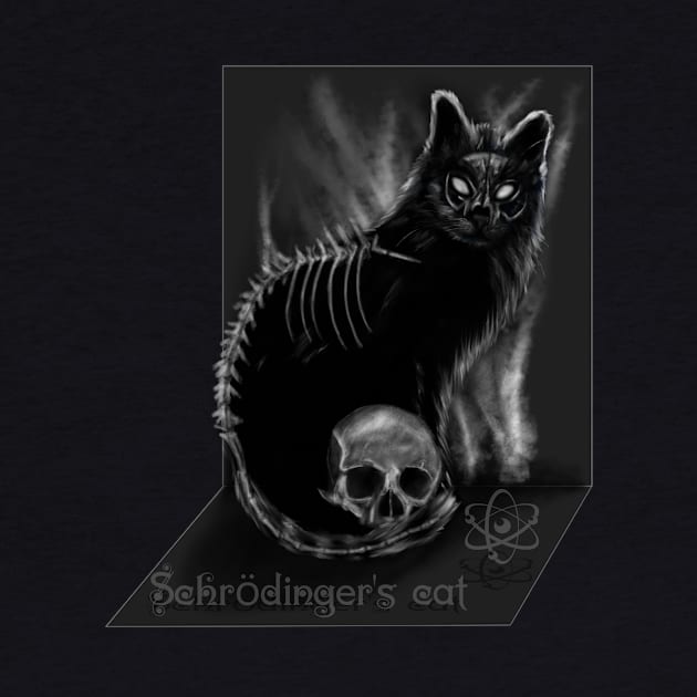 Schrödinger's cat by NemfisArt